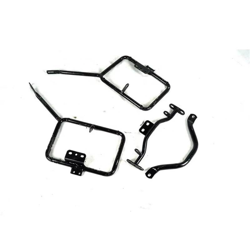 Gepäckregal Für Benelli Für 502c Für 502 C Motorrad Side Box Halterung Gepäckträger Gepäckauflage(Side Box Bracket B) von DBBPVPLFC