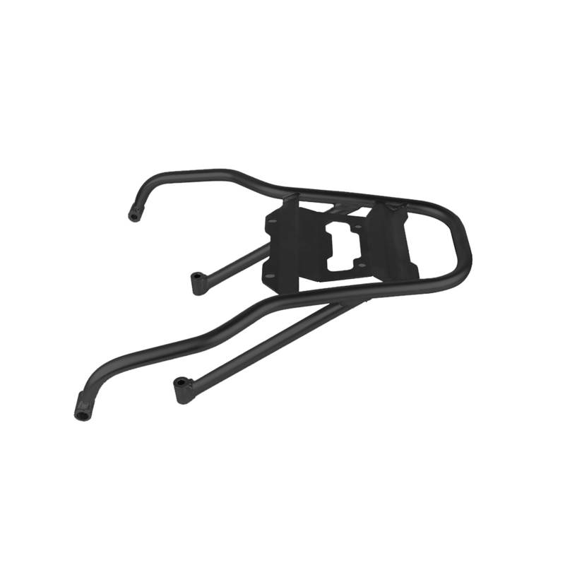 Gepäckregal Für F900XR 2019 2020 2021 2022 2023 Motorrad Schwanz Trunk Halterung Satteltasche Rack Gepäckauflage(Black Top Rack) von DBBPVPLFC