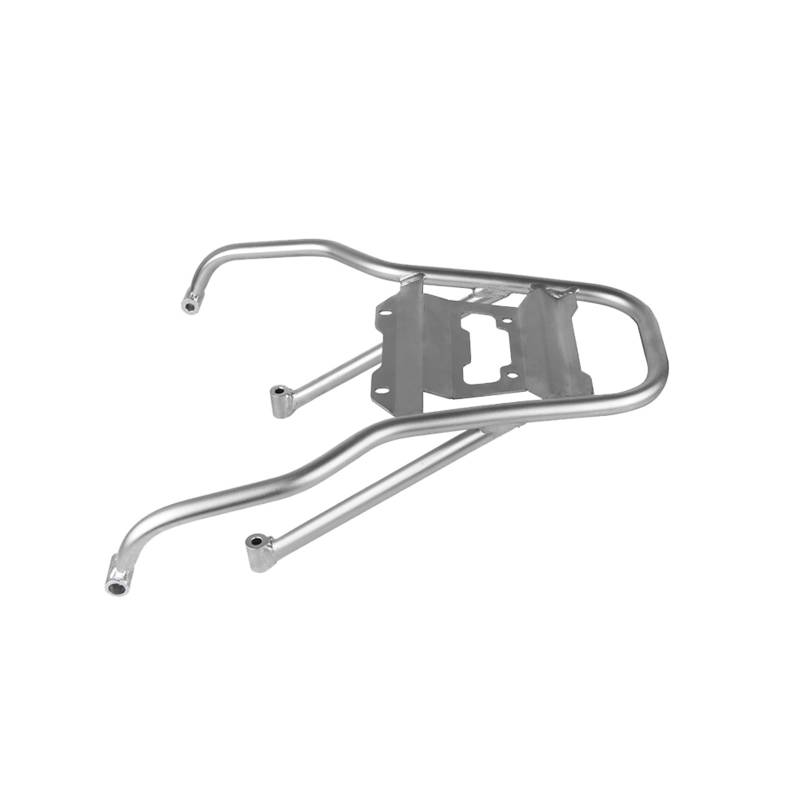 Gepäckregal Für F900XR 2019 2020 2021 2022 2023 Motorrad Schwanz Trunk Halterung Satteltasche Rack Gepäckauflage(Silver Top Rack) von DBBPVPLFC