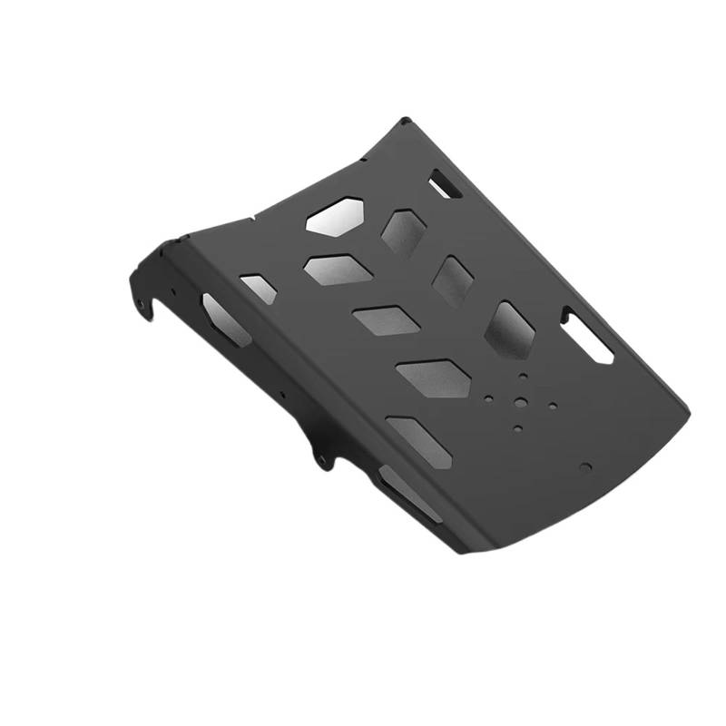Gepäckregal Für Für Tenere700 2020 2021 2022 2023 2024 Tenere 700 Motorrad Hinten Träger Regal Fracht Unterstützung Halterung Gepäckauflage(A Black) von DBBPVPLFC