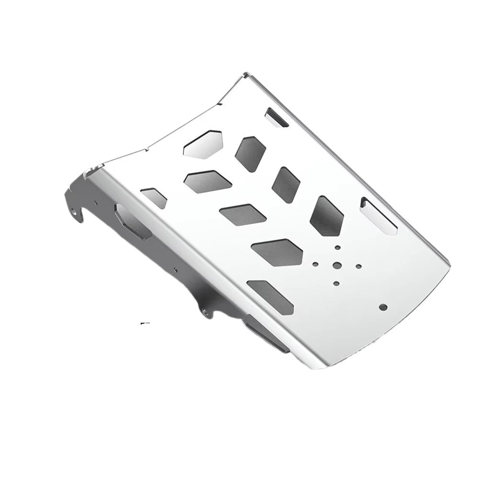 Gepäckregal Für Für Tenere700 2020 2021 2022 2023 2024 Tenere 700 Motorrad Hinten Träger Regal Fracht Unterstützung Halterung Gepäckauflage(A Siver) von DBBPVPLFC