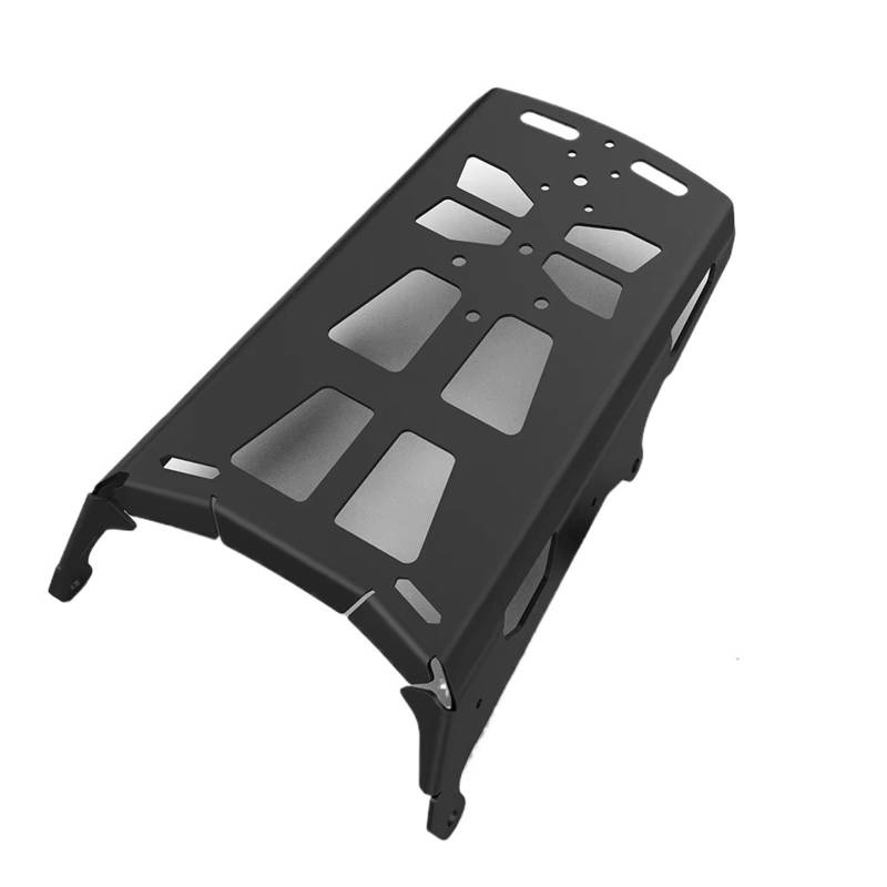 Gepäckregal Für Für Tenere700 2020 2021 2022 2023 2024 Tenere 700 Motorrad Hinten Träger Regal Fracht Unterstützung Halterung Gepäckauflage(B Black) von DBBPVPLFC
