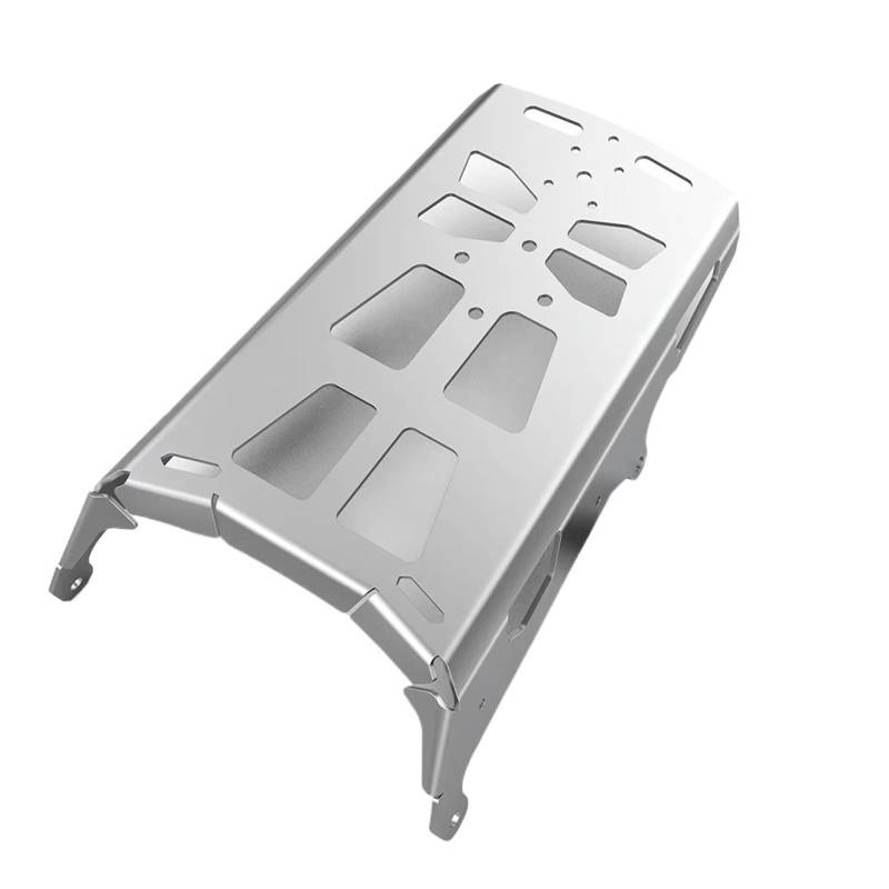 Gepäckregal Für Für Tenere700 2020 2021 2022 2023 2024 Tenere 700 Motorrad Hinten Träger Regal Fracht Unterstützung Halterung Gepäckauflage(B Siver) von DBBPVPLFC