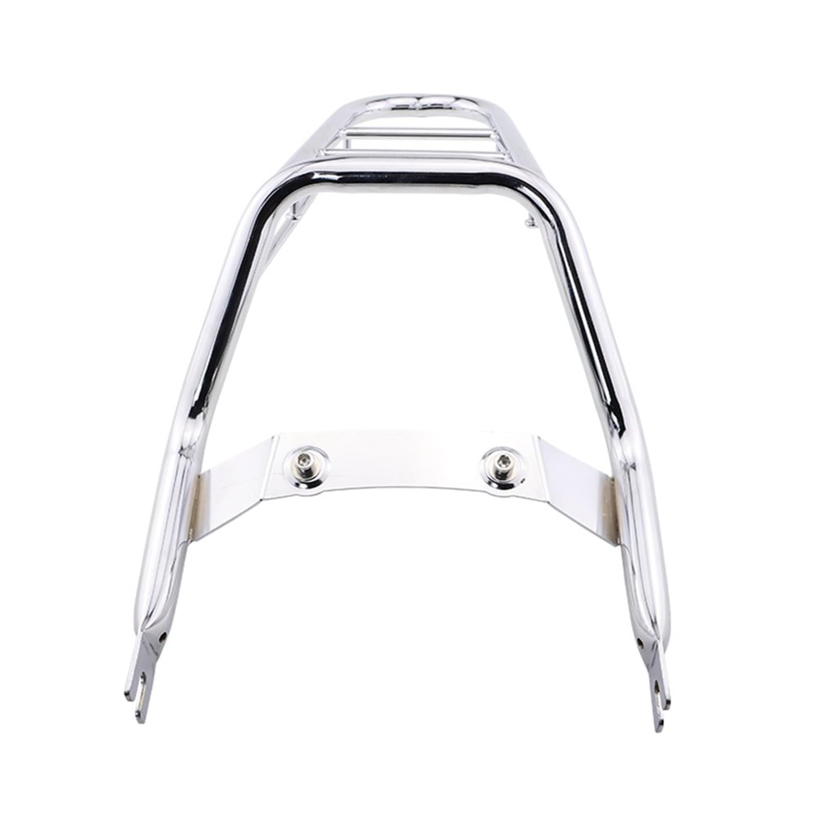 Gepäckregal Für Monkey 125 2018 2019 2020 2021 2022 2023 2024 Koffer Träger Board Gepäckträger Heckträger Gepäckauflage(Silver) von DBBPVPLFC
