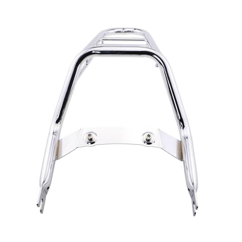 Gepäckregal Für Monkey 125 2018 2019 2020 2021 2022 2023 2024 Koffer Träger Board Gepäckträger Heckträger Gepäckauflage(Silver) von DBBPVPLFC