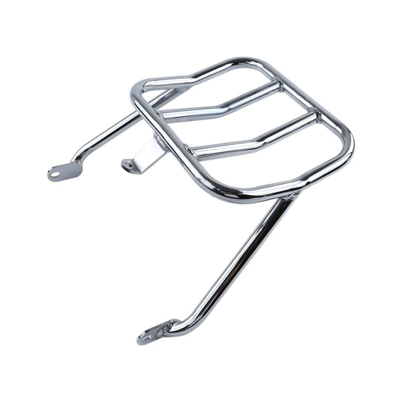 Gepäckregal Für R 18 100 Jahre Für R18 Classic 2020 2021 2022 2023 2024 Motorrad Gepäckträger Gepäckauflage(Chrome) von DBBPVPLFC