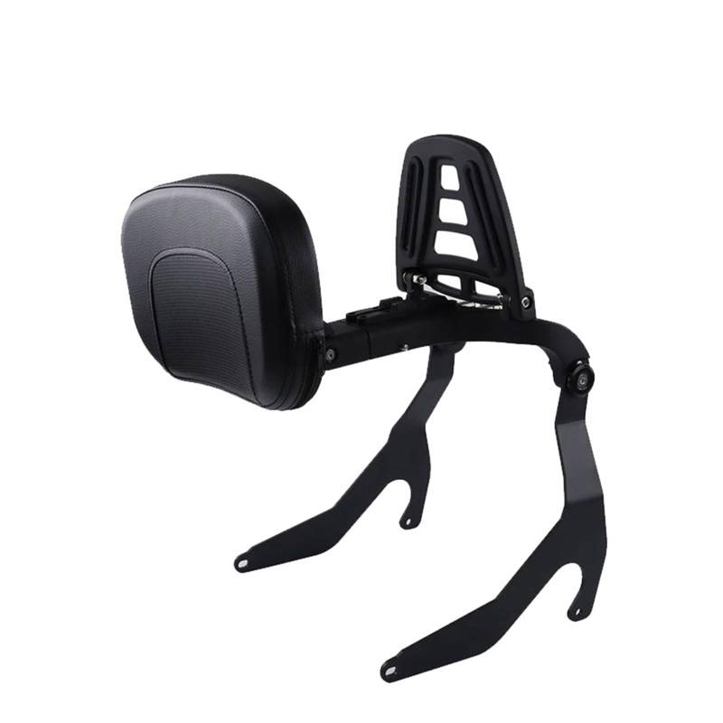 Gepäckregal Für R 18 Klassische 2020 2021 2022 2023 Für R18 Für R18B Motorrad Mehrzweck Klapp Gepäck Rack Fit Gepäckauflage(Black2) von DBBPVPLFC