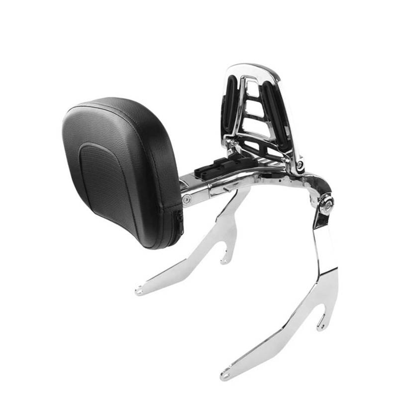 Gepäckregal Für R 18 Klassische 2020 2021 2022 2023 Für R18 Für R18B Motorrad Mehrzweck Klapp Gepäck Rack Fit Gepäckauflage(Chrome2) von DBBPVPLFC