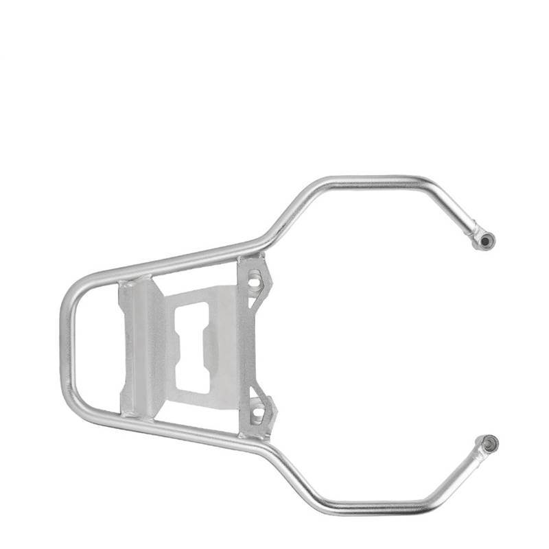 Gepäckregal Für R1250GS Für R1200GS LC Abenteuer 2013-2023 Motorrad Hinten Schwanz Box Halterung Rack Gepäck Unterstützung Gepäckauflage(Silver) von DBBPVPLFC