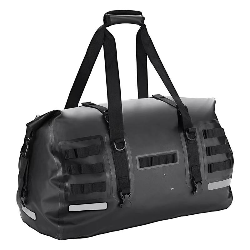 Gepäckregal Motorrad-Rücksitzträger Kofferraumtasche 50 L wasserdichte Tasche Reise-Hecktasche Gepäckauflage von DBBPVPLFC
