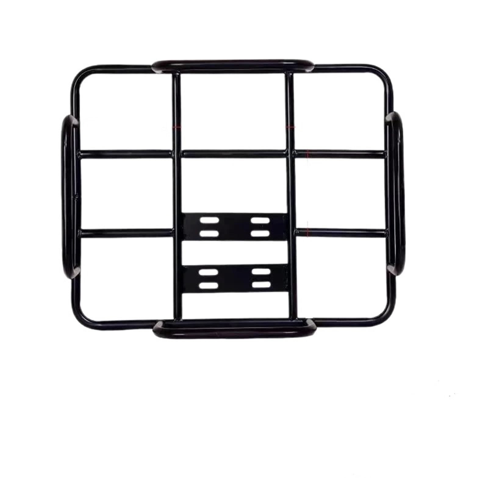 Gepäckregal Universeller Fahrradgepäck-Touring-Gepäckträger Lieferständer Mountain Road Fahrrad-Heckträger Gepäckauflage(53x43 Guardrail) von DBBPVPLFC