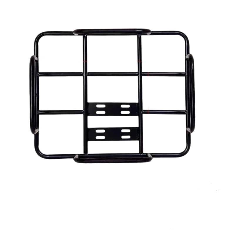 Gepäckregal Universeller Fahrradgepäck-Touring-Gepäckträger Lieferständer Mountain Road Fahrrad-Heckträger Gepäckauflage(53x43 Guardrail) von DBBPVPLFC