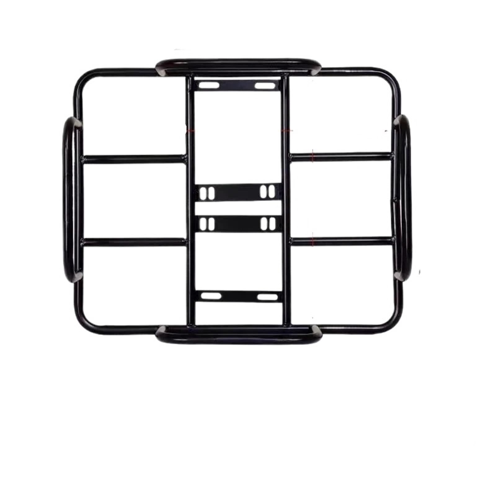 Gepäckregal Universeller Fahrradgepäck-Touring-Gepäckträger Lieferständer Mountain Road Fahrrad-Heckträger Gepäckauflage(53x43 Special) von DBBPVPLFC