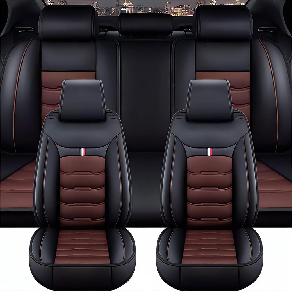 DBCFL Auto Sitzbezüge für Suzuki Vitara 2015 2016 2017 2018 2019 2020 2021 2022 2023 2024 2025, Leder Sitzschoner Komplettset Autositzbezüge Wasserdicht Sitzkissenschutz Protektoren Zubehör,B DBCFL Auto Sitzbezüge für Suzuki Vitara 2015 2016 2017 2018 2019 2020 2021 2022 2023 2024 2025, Leder Sitzschoner Komplettset Autositzbezüge Wasserdicht Sitzkissenschutz Protektoren Zubehör,B von DBCFL