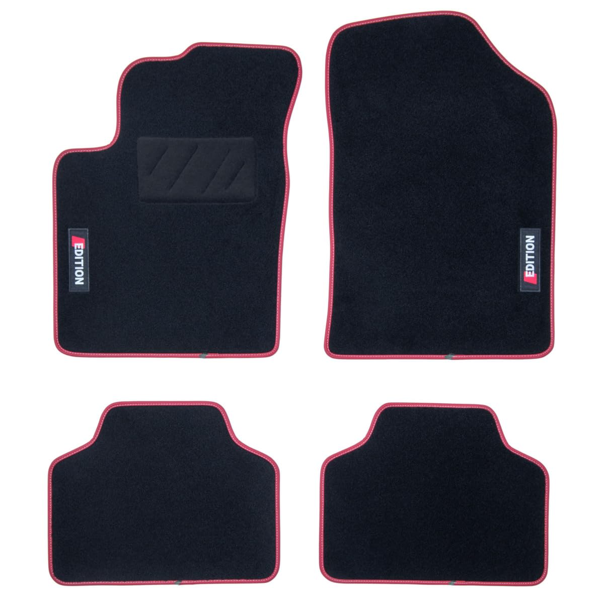 Auto-Fußmatten – passgenau für A4/S4 (2007-2015) – 4-teilig – rutschfeste Fußmatten für Autos von DBS
