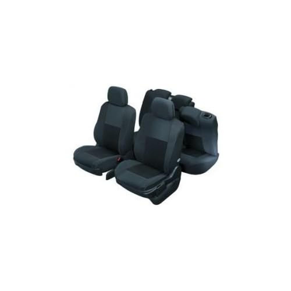 DBS Autositzbezüge - nach Maß - hochqualitative Fertigung - Schnelle Montage - Kompatibel mit Airbag - Isofix - 1011529 von DBS
