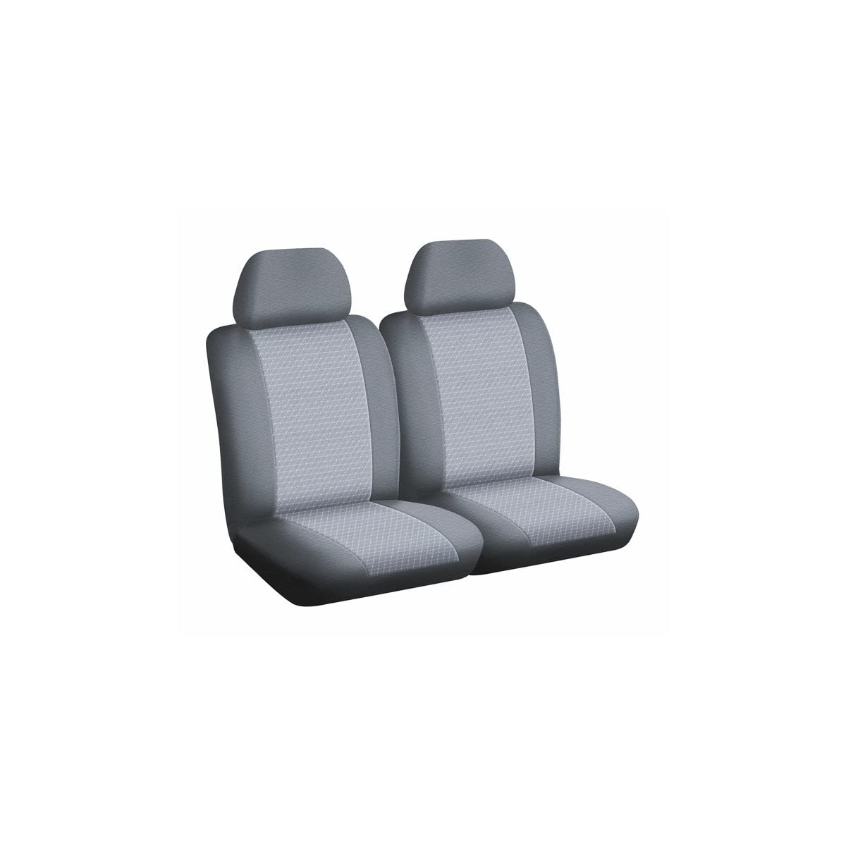 DBS Autositzbezüge/Nutzfahrzeug Sitzbezüge - nach Maß - Schnelle Montage - Kompatibel mit Airbag - Isofix - 1011741 von DBS