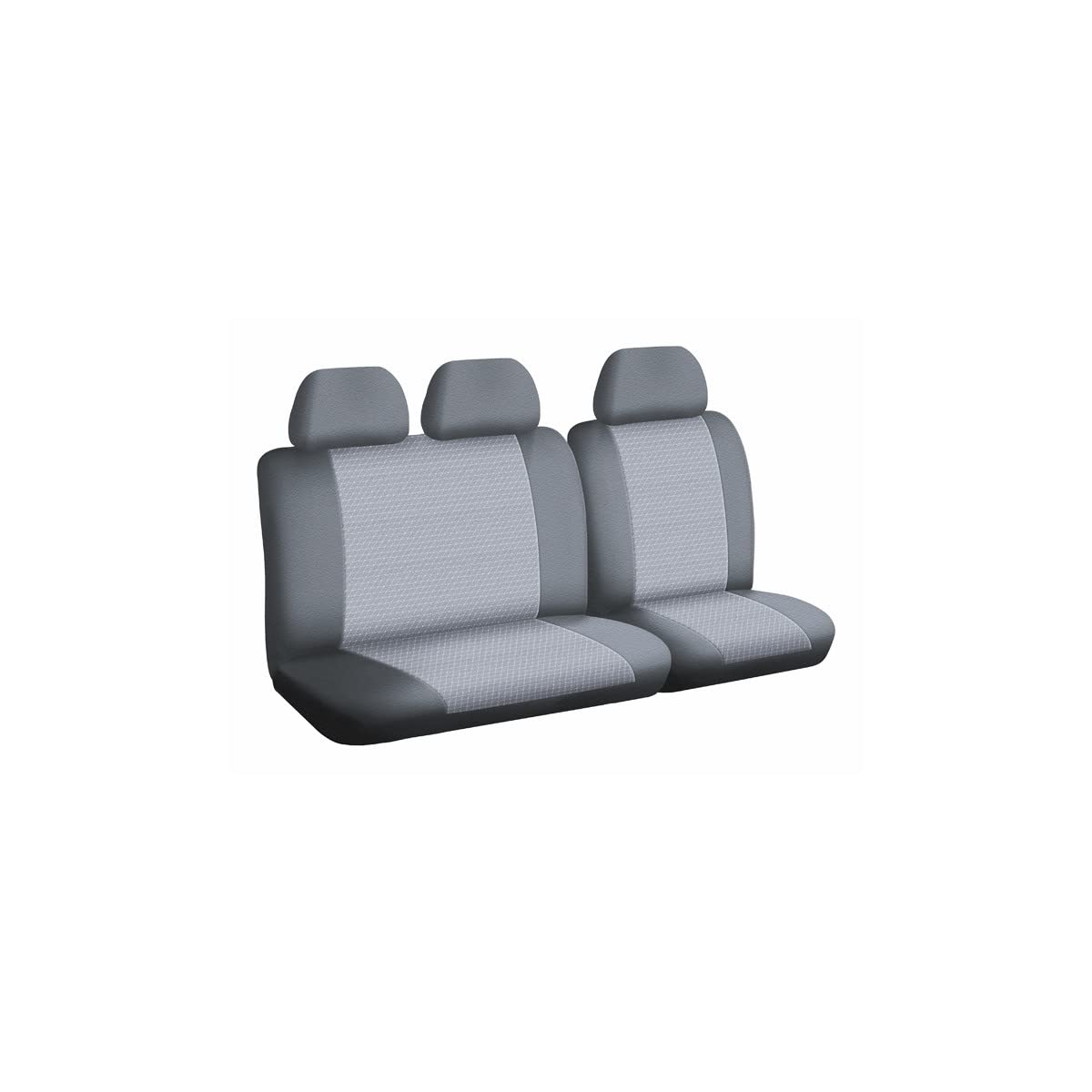 DBS Autositzbezüge/Nutzfahrzeug Sitzbezüge - nach Maß - Schnelle Montage - Kompatibel mit Airbag - Isofix - 1012606 von DBS