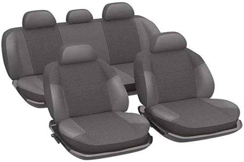 DBS 1012675 Autositzbezüge / Pick-Up Sitzbezüge - nach Maß - Schnelle Montage - Kompatibel mit Airbag - Isofix von DBS