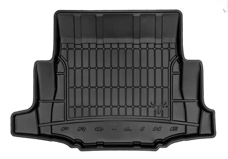 DBS Kofferraummatte - nach Maß - Kofferraumwanne - erhöhte Ränder- hochwertiger Gummi- Anti Rutsch - einfache Reinigung - 1766536 von DBS
