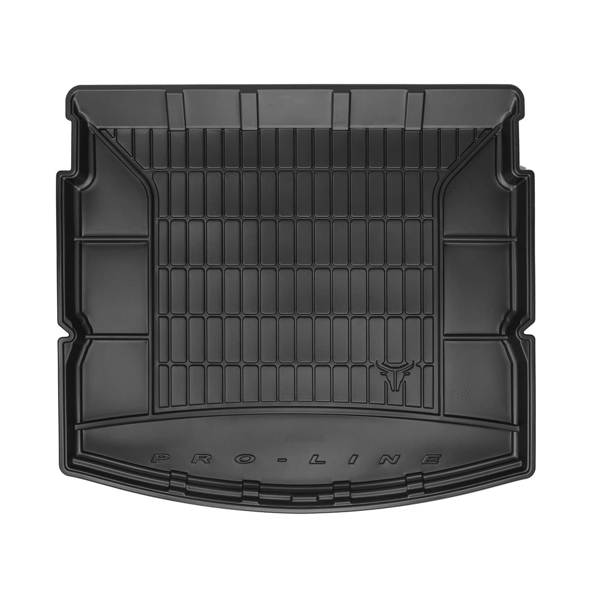 DBS Kofferraummatte - nach Maß - Kofferraumwanne - erhöhte Ränder- hochwertiger Gummi- Anti Rutsch - einfache Reinigung - 1766582 von DBS