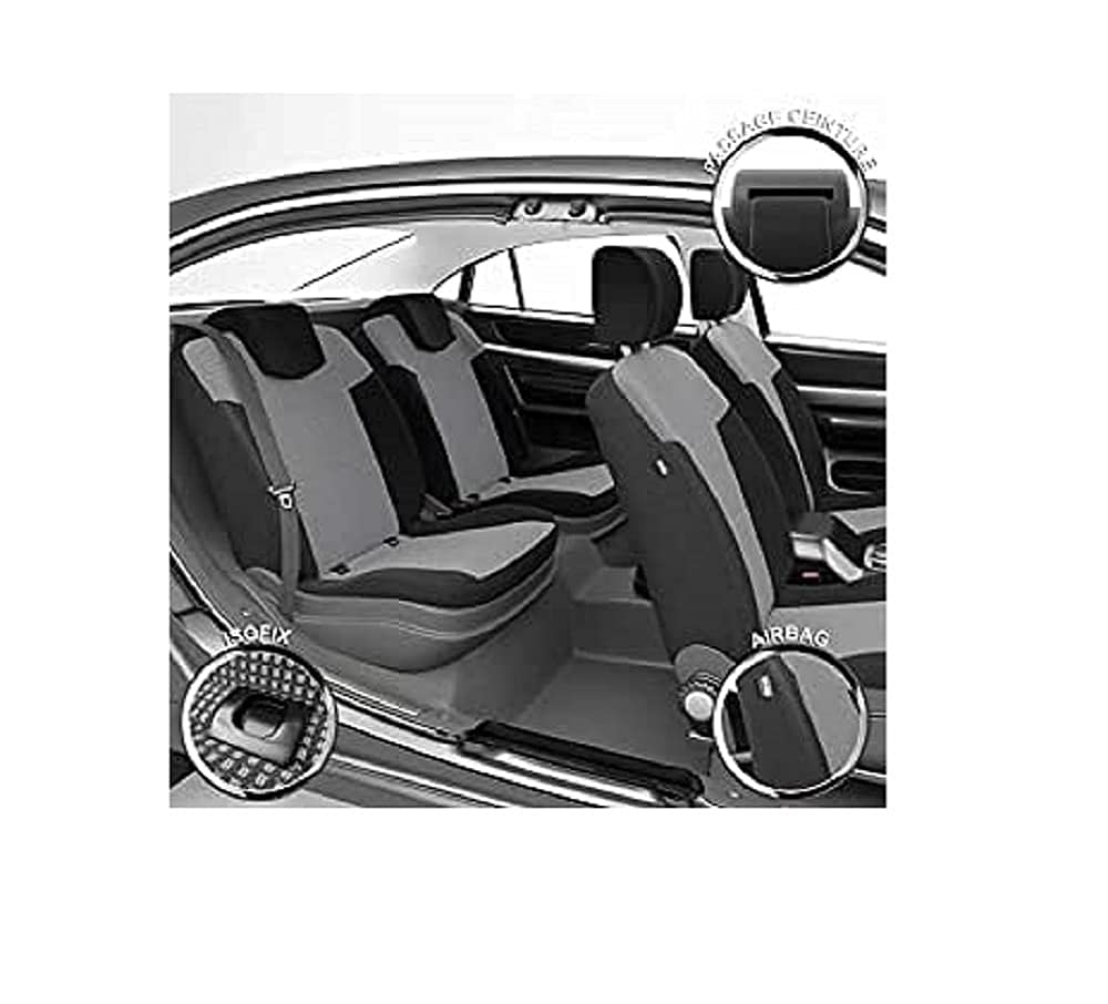 DBS Autositzbezüge - nach Maß - hochqualitative Fertigung - Schnelle Montage - Kompatibel mit Airbag - Isofix - 19343, 2,1 Kilograms DBS Autositzbezüge - nach Maß - hochqualitative Fertigung - Schnelle Montage - Kompatibel mit Airbag - Isofix - 19343, 2,1 Kilograms von DBS