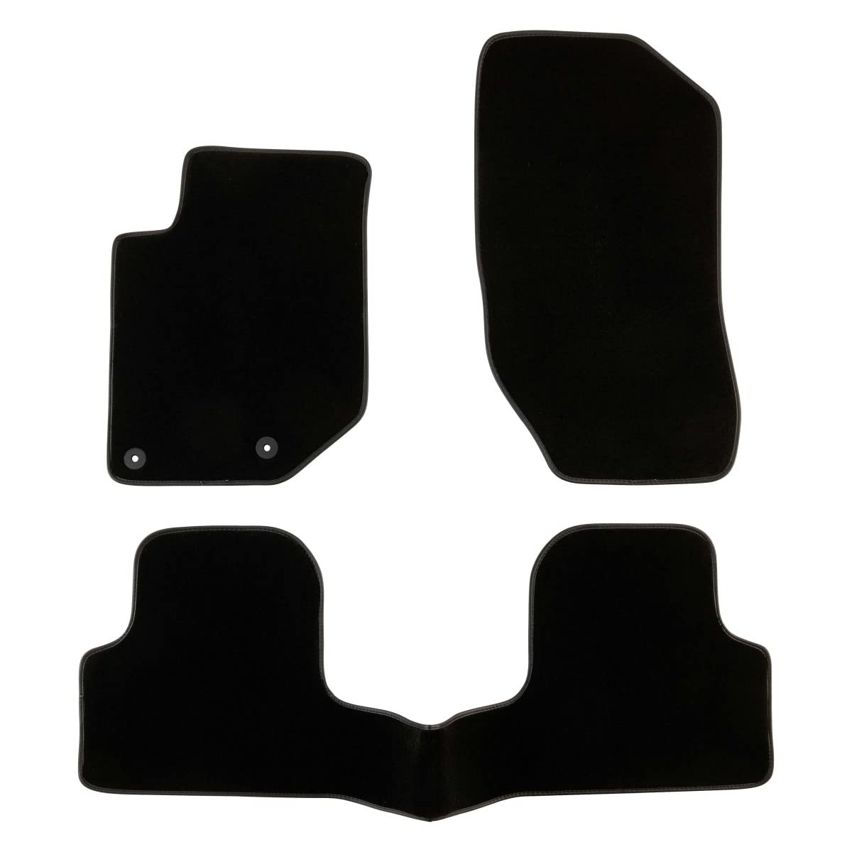 DBS Autofußmatte - nach Maß - 3-teilig - Anti Rutsch - hochwertiger Nadelfilz 1000g/m² - Velours Fertigung - Sortiment Luxe - 1766820 DBS Autofußmatte - nach Maß - 3-teilig - Anti Rutsch - hochwertiger Nadelfilz 1000g/m² - Velours Fertigung - Sortiment Luxe - 1766820 von DBS