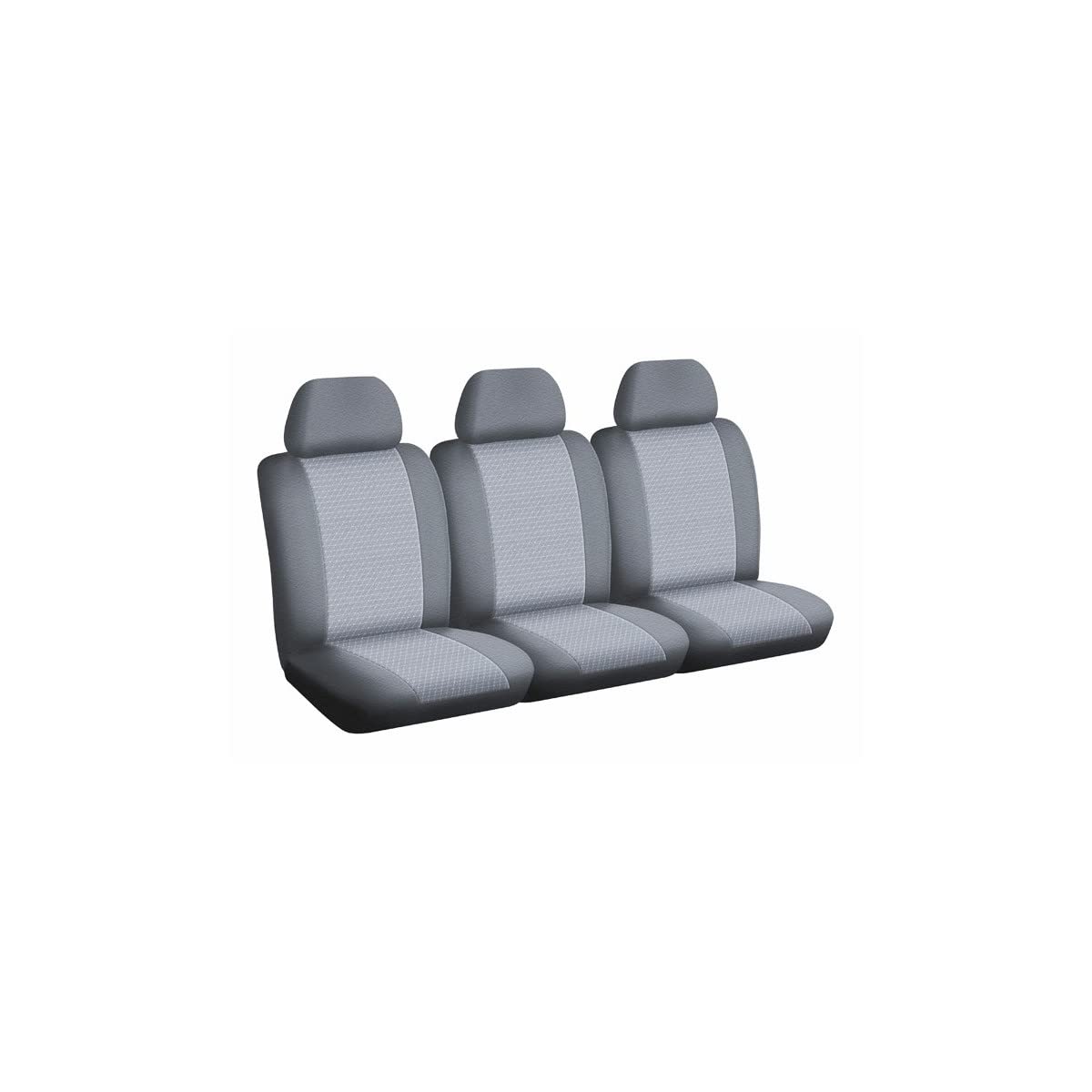 DBS Autositzbezüge/Nutzfahrzeug Sitzbezüge - nach Maß - Schnelle Montage - Kompatibel mit Airbag - Isofix - 1011736 von DBS
