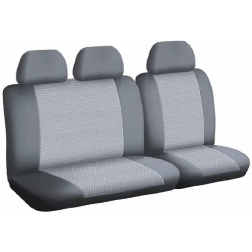 DBS Autositzbezüge/Nutzfahrzeug Sitzbezüge - nach Maß - Schnelle Montage - Kompatibel mit Airbag - Isofix - 1011737 von DBS