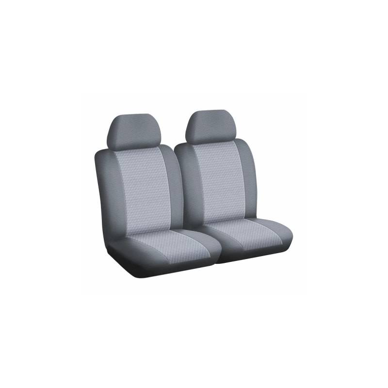 DBS Autositzbezüge/Nutzfahrzeug Sitzbezüge - nach Maß - Schnelle Montage - Kompatibel mit Airbag - Isofix - 1011742 von DBS