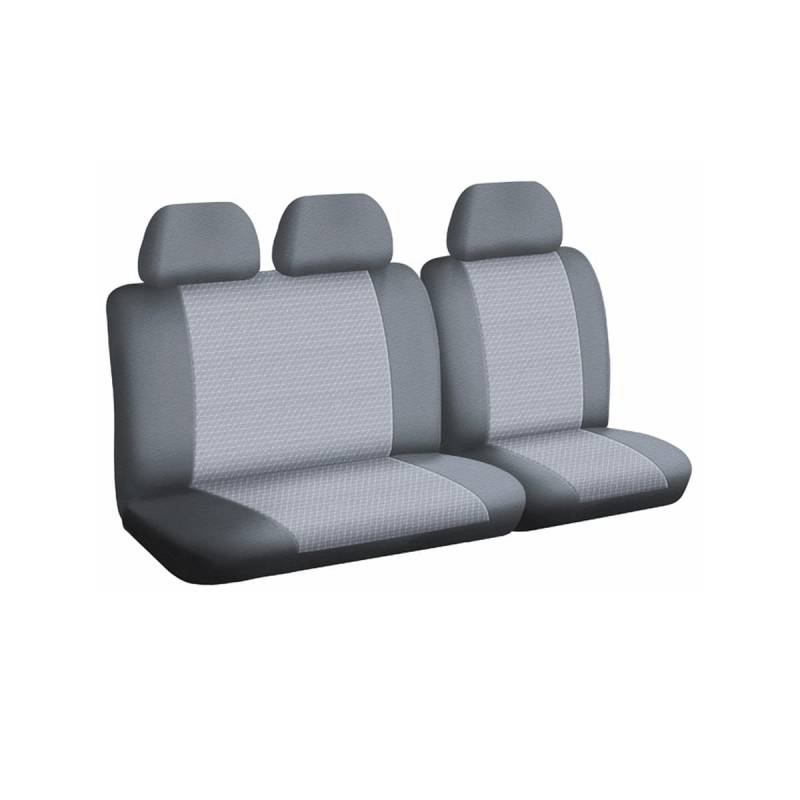 DBS Autositzbezüge/Nutzfahrzeug Sitzbezüge - nach Maß - Schnelle Montage - Kompatibel mit Airbag - Isofix - 1013039 von DBS
