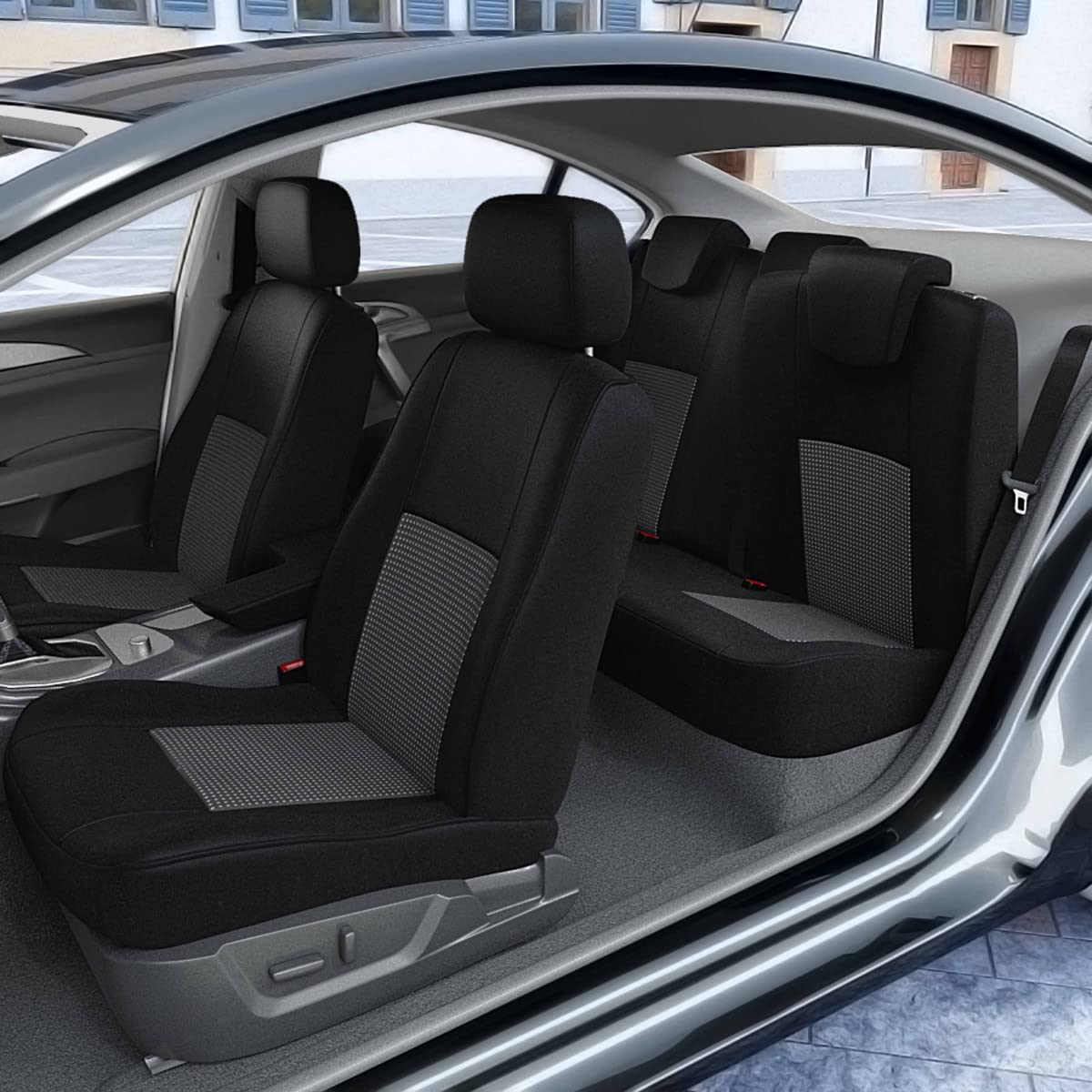 DBS 1011903 Autositzbezüge - nach Maß - hochqualitative Fertigung - Schnelle Montage - Kompatibel mit Airbag - Isofix DBS 1011903 Autositzbezüge - nach Maß - hochqualitative Fertigung - Schnelle Montage - Kompatibel mit Airbag - Isofix von DBS