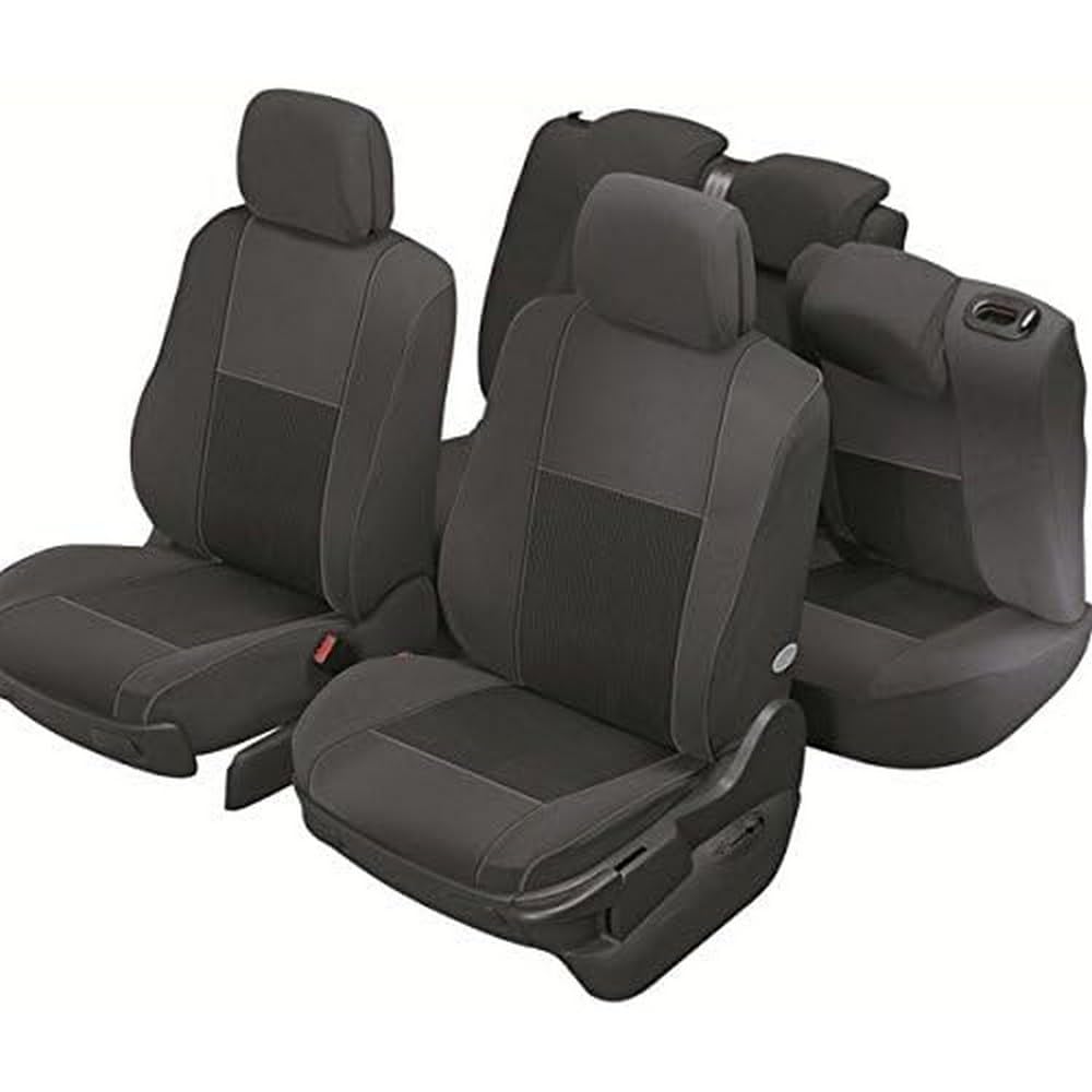 DBS Autositzbezüge - nach Maß - hochqualitative Fertigung - Schnelle Montage - Kompatibel mit Airbag - Isofix - 1012070, 01012070, Schwarz DBS Autositzbezüge - nach Maß - hochqualitative Fertigung - Schnelle Montage - Kompatibel mit Airbag - Isofix - 1012070, 01012070, Schwarz von DBS