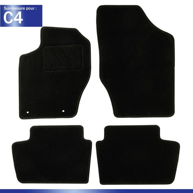 DBS Fußmattensatz CITROËN 017800430190 Autofußmatten von DBS