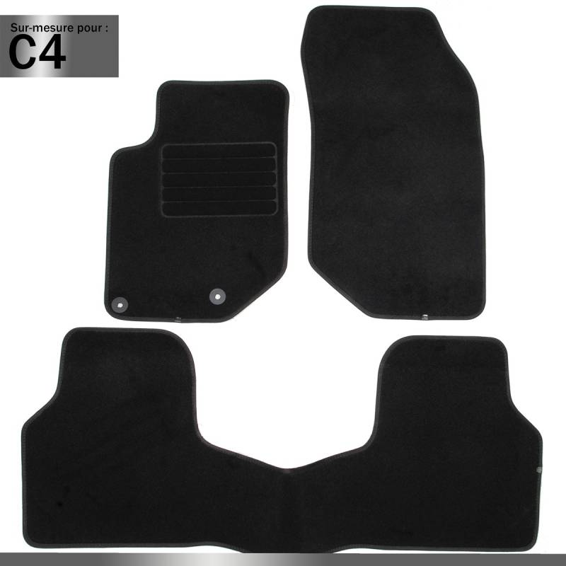 DBS Fußmattensatz CITROËN 017801270190 Autofußmatten von DBS