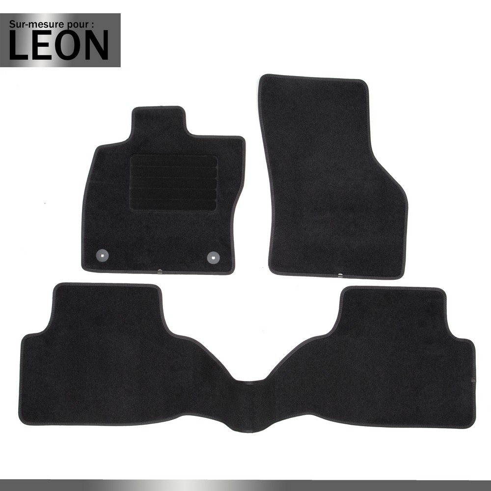 DBS Fußmattensatz SEAT 017802290190 Autofußmatten von DBS