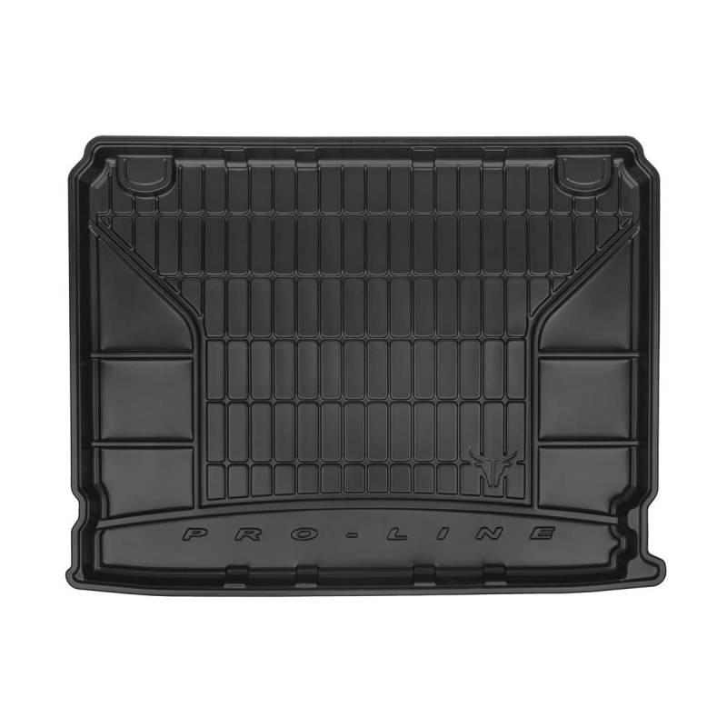 DBS Kofferraummatte - nach Maß - Kofferraumwanne - erhöhte Ränder- hochwertiger Gummi- Anti Rutsch - einfache Reinigung - 1766579 von DBS