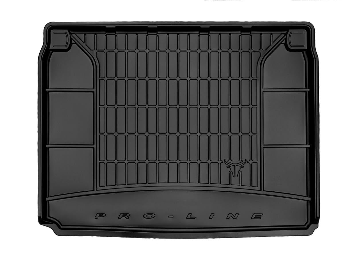 DBS Kofferraummatte - nach Maß - Kofferraumwanne - erhöhte Ränder- hochwertiger Gummi- Anti Rutsch - einfache Reinigung - 1766580 von DBS