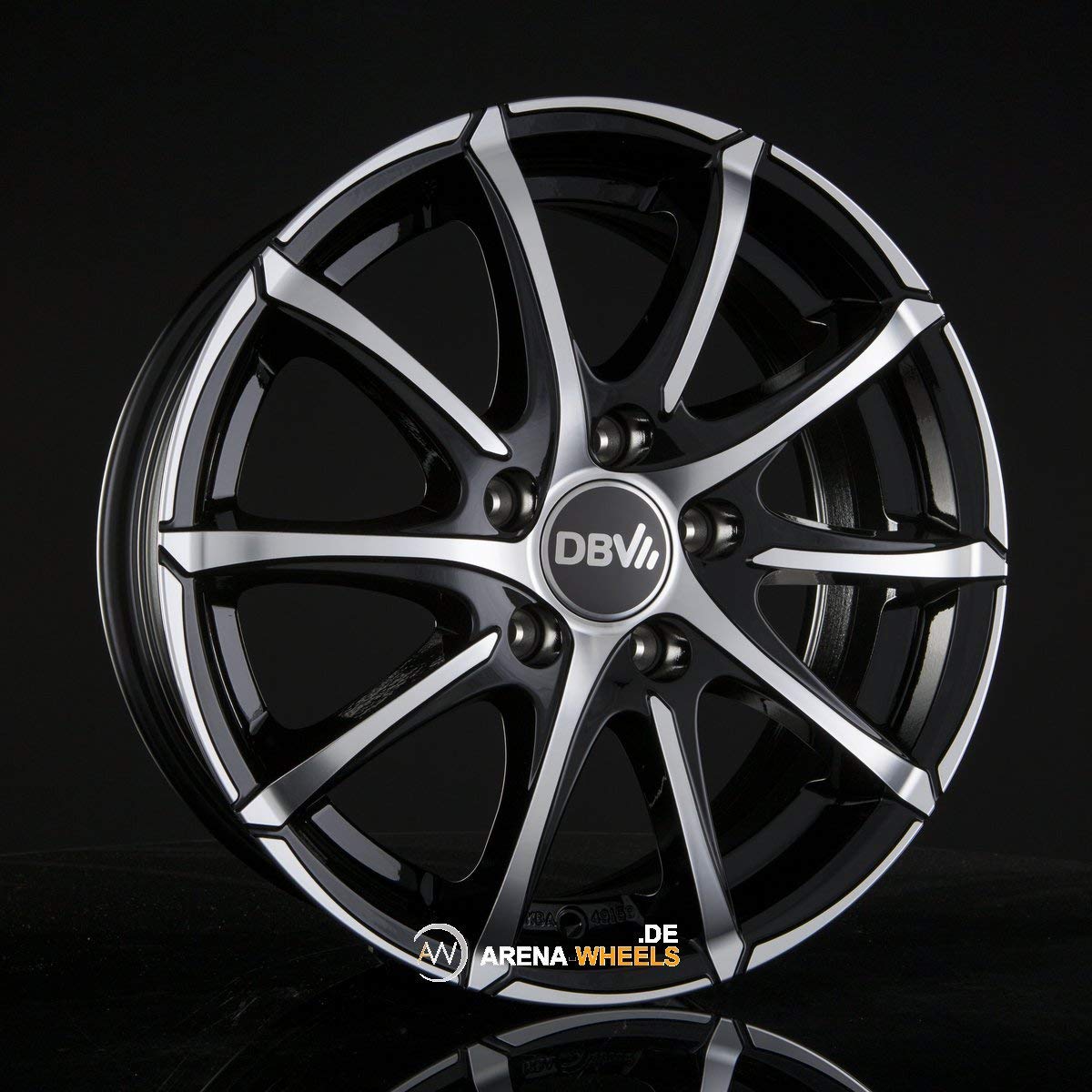 DBV Tropez - 8X18 ET40 5X66.60 Alufelgen LKW DBV Tropez - 8X18 ET40 5X66.60 Alufelgen LKW von DBV