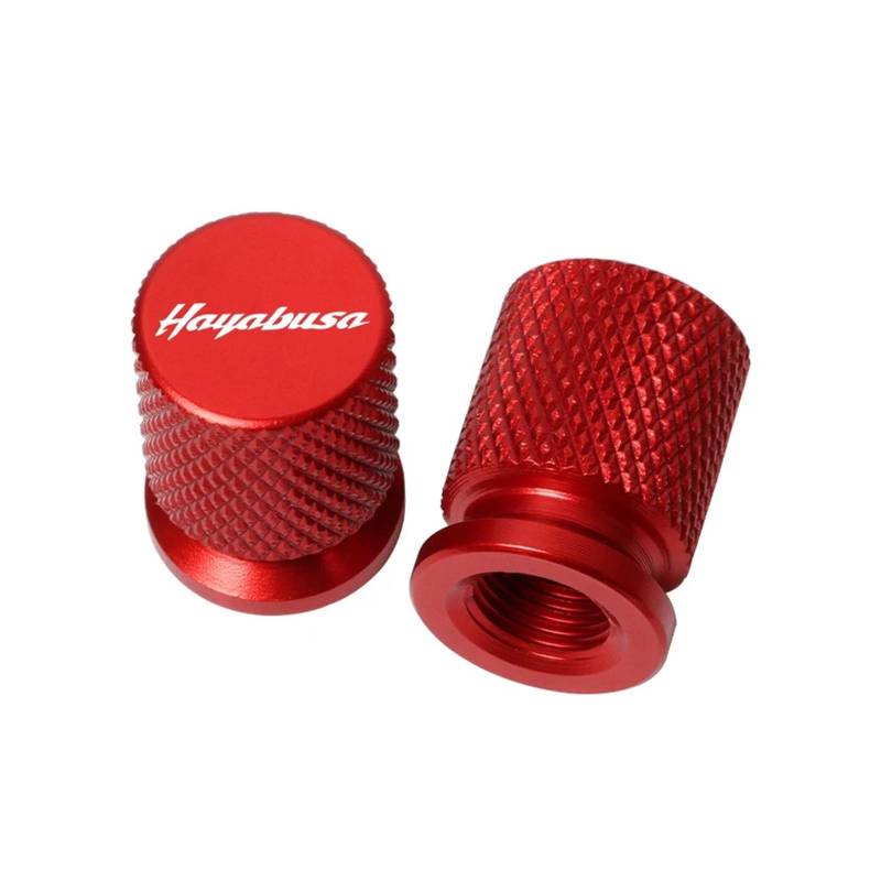 Motorrad-Reifenventilkappe FÜR Suzuki GSXR1300 GSX1300R Rad Reifen Ventil Kappe Stem Abdeckung Bouchon(A) von DBXPJ