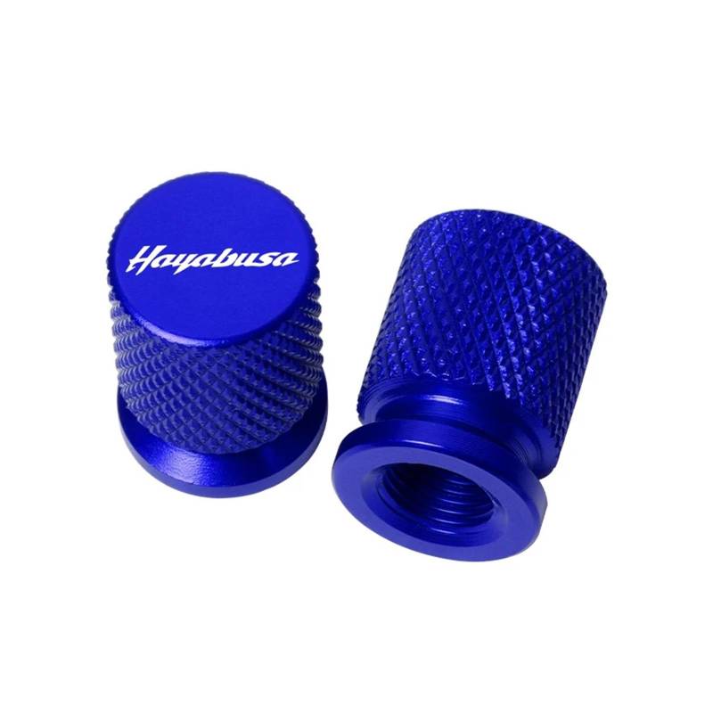 Motorrad-Reifenventilkappe FÜR Suzuki GSXR1300 GSX1300R Rad Reifen Ventil Kappe Stem Abdeckung Bouchon(C) von DBXPJ