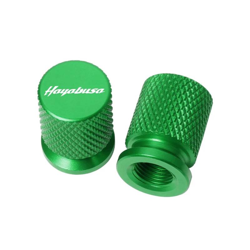 Motorrad-Reifenventilkappe FÜR Suzuki GSXR1300 GSX1300R Rad Reifen Ventil Kappe Stem Abdeckung Bouchon(D) von DBXPJ