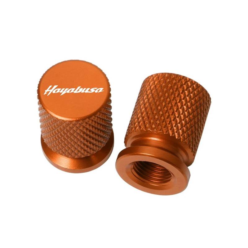 Motorrad-Reifenventilkappe FÜR Suzuki GSXR1300 GSX1300R Rad Reifen Ventil Kappe Stem Abdeckung Bouchon(L) von DBXPJ
