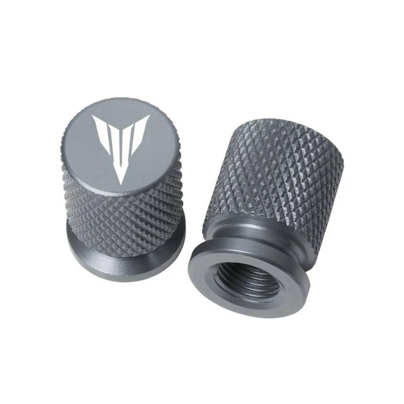 Motorrad-Reifenventilkappe Für MT01 MT09 MT07 MT10 MT03 MT 09 07 03 10 MT-07 MT-09 MT-10 MT-03 Motorrad-Reifenschaftabdeckungen(Titanium) von DBXPJ