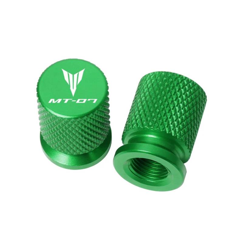 Motorrad-Reifenventilkappe Für MT07 Mt 07 Alle Jahr 2017 2018 2020 2021 Motorrad CNC Rad Reifen Ventil Air Port Stem Caps(D) von DBXPJ