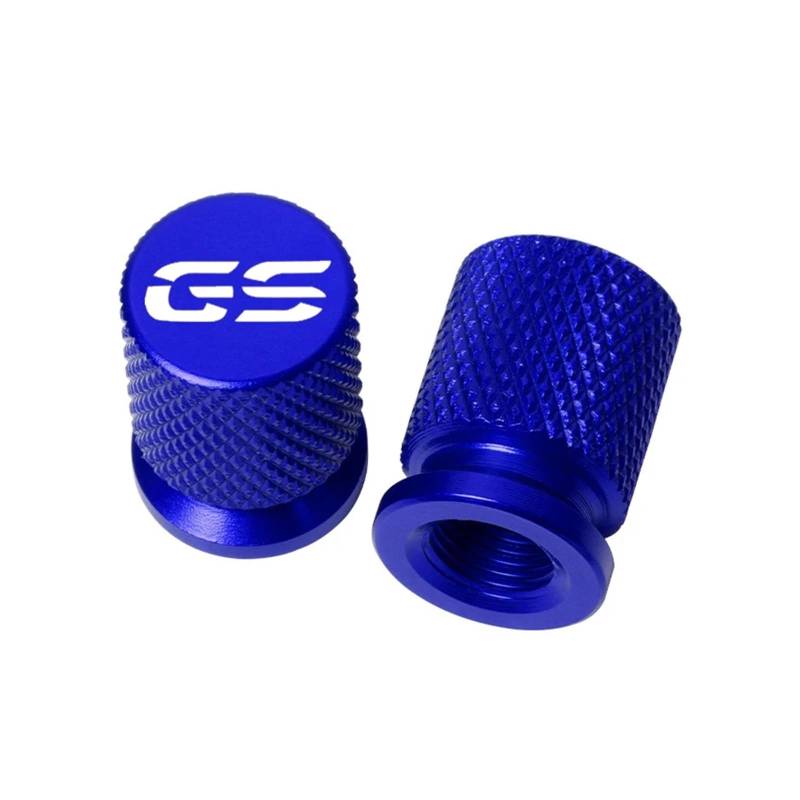 Motorrad-Reifenventilkappe Für R1200GS R1250GS LC ADV 2 Stücke Motorrad Reifen Ventil Air Port Stem Abdeckung Kappe Stecker(C) von DBXPJ