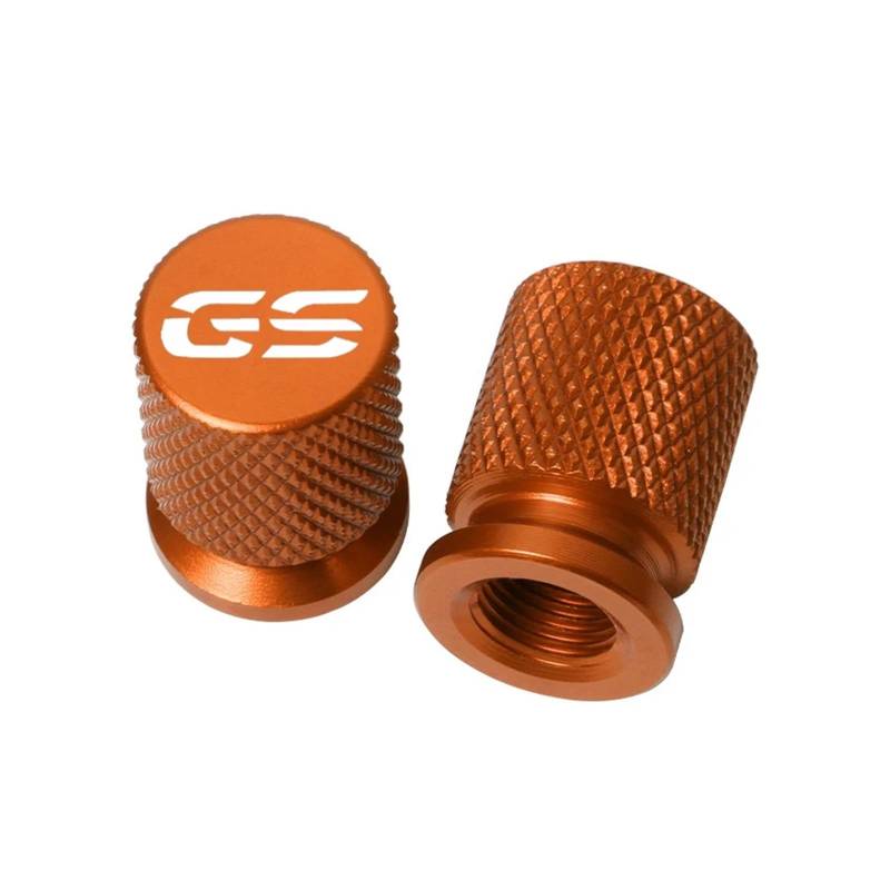 Motorrad-Reifenventilkappe Für R1200GS R1250GS LC ADV 2 Stücke Motorrad Reifen Ventil Air Port Stem Abdeckung Kappe Stecker(L) von DBXPJ