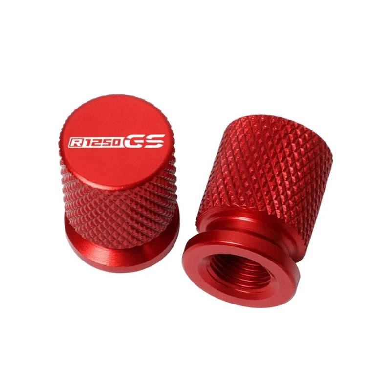 Motorrad-Reifenventilkappe Für R1250GS Adventure LC HP R1250GSA Motorrad-Rad-Reifen-Ventilkappen CNC-luftdichte Abdeckung(A) von DBXPJ