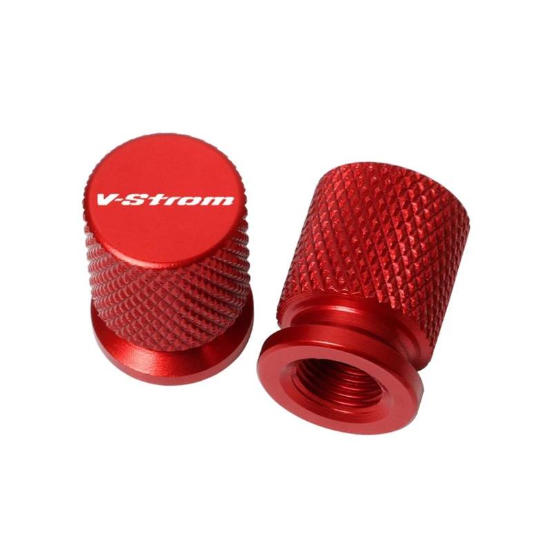 Motorrad-Reifenventilkappe Für Suzuki V-Strom DL650 Vstrom XT 2011-2023 Motorrad Reifen Ventil Air Port Stem Abdeckung Caps(A) von DBXPJ