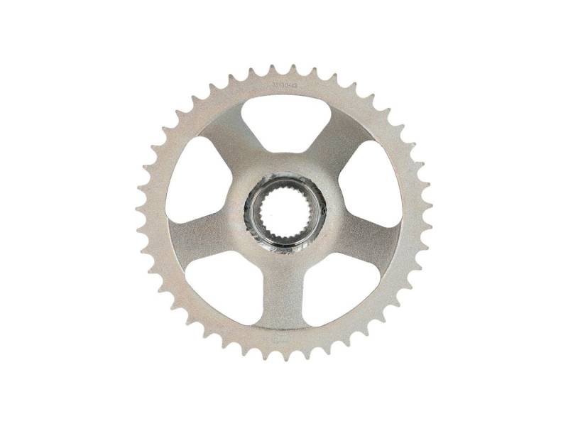 Stahl-Kettenrad AFAM 415-43Z (Silber) von DC Afam NV